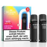 Produktbild SKE Crystal Pro 800 – Crystal Storm – Prefilled Pod 2er Pack Vorschau