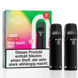 Produktbild SKE Crystal Pro 800 – Dark Grape Mint – Prefilled Pod 2er Pack Vorschau