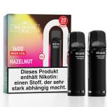 Produktbild SKE Crystal Pro 800 – Hazelnut – Prefilled Pod 2er Pack Vorschau