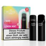 Produktbild SKE Crystal Pro 800 – Lemon Mint – Prefilled Pod 2er Pack Vorschau