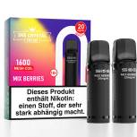 Produktbild SKE Crystal Pro 800 – Mix Berries – Prefilled Pod 2er Pack Vorschau