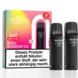 Produktbild SKE Crystal Pro 800 – Peach Blueberry Ice – Prefilled Pod 2er Pack Vorschau