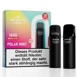 Produktbild SKE Crystal Pro 800 – Polar Mint – Prefilled Pod 2er Pack Vorschau