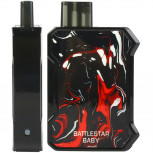 Smoant Battlestar Baby 2ml 750mAh Pod Kit Schwarz