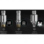 Smoant Pasito Coil Serie 3er Pack/1er Pack RBA Base