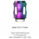 Smok TFV8 Baby v2 A Serie Coils 3er Pack Verdampferköpfe TFV8 Baby V2 A2 Silber