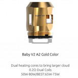 Smok TFV8 Baby v2 A Serie Coils 3er Pack Verdampferköpfe TFV8 Baby V2 A2 Silber