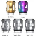 Smok TFV8 Baby v2 A Serie Coils 3er Pack Verdampferköpfe TFV8 Baby V2 A2 Silber