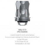 Smok TFV8 Baby v2 A Serie Coils 3er Pack Verdampferköpfe TFV8 Baby V2 S1