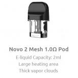 Smok Novo 2 Pods 3er Pack Heads 1,4Ohm MTL