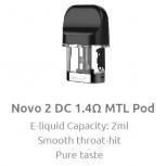 Smok Novo 2 Pods 3er Pack Heads 1,4Ohm MTL