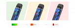 Smok Novo 2 800mAh Pod System Kit Rainbow-Spray