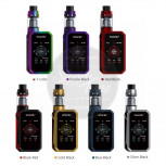 Smok G-Priv V2 230W TC 4 ml Kit inkl. TFV8 X-Baby Tank Blau-Schwarz