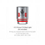 Smok TFV12 Prince Big Family Coils 3er Pack T10 Prince Red Light Decuple