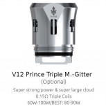 Smok TFV12 Prince Big Family Coils 3er Pack V12 Prince Triple M.