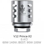 Smok TFV12 Prince Big Family Coils 3er Pack V12 Prince Strip 0,15Ohm