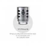 Smok TFV12 Prince Big Family Coils 3er Pack V12 Prince Strip 0,15Ohm