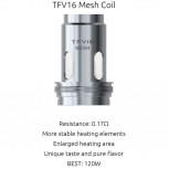 Smok TFV16 Mesh Coil Serie 3er Pack Verdampferköpfe 0,17Ohm