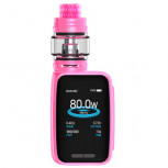 Smok X-Priv Baby 6ml 2300mAh 80W TC Kit inkl. TFV12 Big Baby Prince Tank Silber