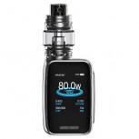 Smok X-Priv Baby 6ml 2300mAh 80W TC Kit inkl. TFV12 Big Baby Prince Tank Silber