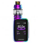 Smok X-Priv Baby 6ml 2300mAh 80W TC Kit inkl. TFV12 Big Baby Prince Tank Silber