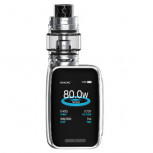 Smok X-Priv Baby 6ml 2300mAh 80W TC Kit inkl. TFV12 Big Baby Prince Tank Silber