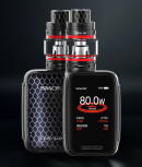 Smok X-Priv Baby 6ml 2300mAh 80W TC Kit inkl. TFV12 Big Baby Prince Tank Silber