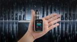 Smok X-Priv Baby 6ml 2300mAh 80W TC Kit inkl. TFV12 Big Baby Prince Tank Silber