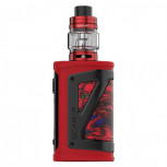 SMOK Scar 18 6,5ml 230W Kit inkl. TFV9 Tank Red Stabilizing Wood