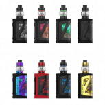 SMOK Scar 18 6,5ml 230W Kit inkl. TFV9 Tank Red Stabilizing Wood