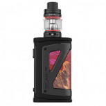 SMOK Scar 18 6,5ml 230W Kit inkl. TFV9 Tank Red Stabilizing Wood