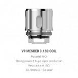 SMOK TFV9 0,15Ohm V9 Mesh Heads Verdampferköpfe (5er Pack) 0,15Ohm