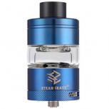 SteamCrave Glaz 31mm RTA 7ml Verdampfer Tank Blau