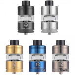 SteamCrave Glaz 31mm RTA 7ml Verdampfer Tank Blau