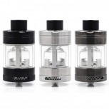 SteamCrave Glaz V2 7ml/10ml RTA Verdampfer Tank Silber