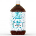 Steamshots Base 99,9% VG 1000ml 0mg Basisliquid