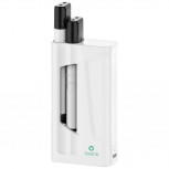 Suorin iShare 1,8ml (2x0,9ml) 130mAh Dual Kit mit 1400mAh Powerbank Weiss