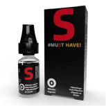 S 10ml Liquid by Must Have 0mg / 10ml