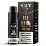 Salt Club – Flavorist Iceberg Maracuja NicSalt Liquid 10ml / 10mg