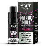 Salt Club – Flavorist Maroc Mint Dark Berry NicSalt Liquid