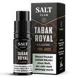 Salt Club – Flavorist Tabak Royal Classic NicSalt Liquid 10ml / 10mg