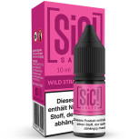 SiC! Wild Strawberry Ice NicSalt Liquid 10ml / 20mg