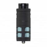 IMIST Simurg V2 8,5ml/11,5ml RTA Verdampfer Schwarz