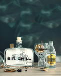 SIR CHILL - Belgischer Premium Dry Gin 37,5% - 500 ml