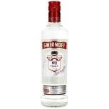 Produktbild Smirnoff Red Label Vodka 37,5 % Vol. 0,5l Vorschau