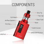 Smok Guardian 40W 2,5ml 1600mAh Kit Blau