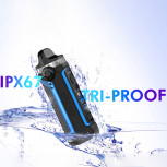 Smok IPX80 5,5ml 80W 3000mAh Pod System Kit Grau