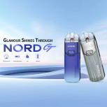 Smok Nord GT 5ml 80W 2500mAh Pod System Kit Lila