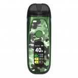 Smok POZZ X 4,5ml 40W 1400mAh Pod System Kit Green Camo