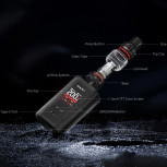 SMOK R-Kiss 2 5ml 200W TC Kit inkl. TFV-Mini V2 (Baby V2) Tank Grau